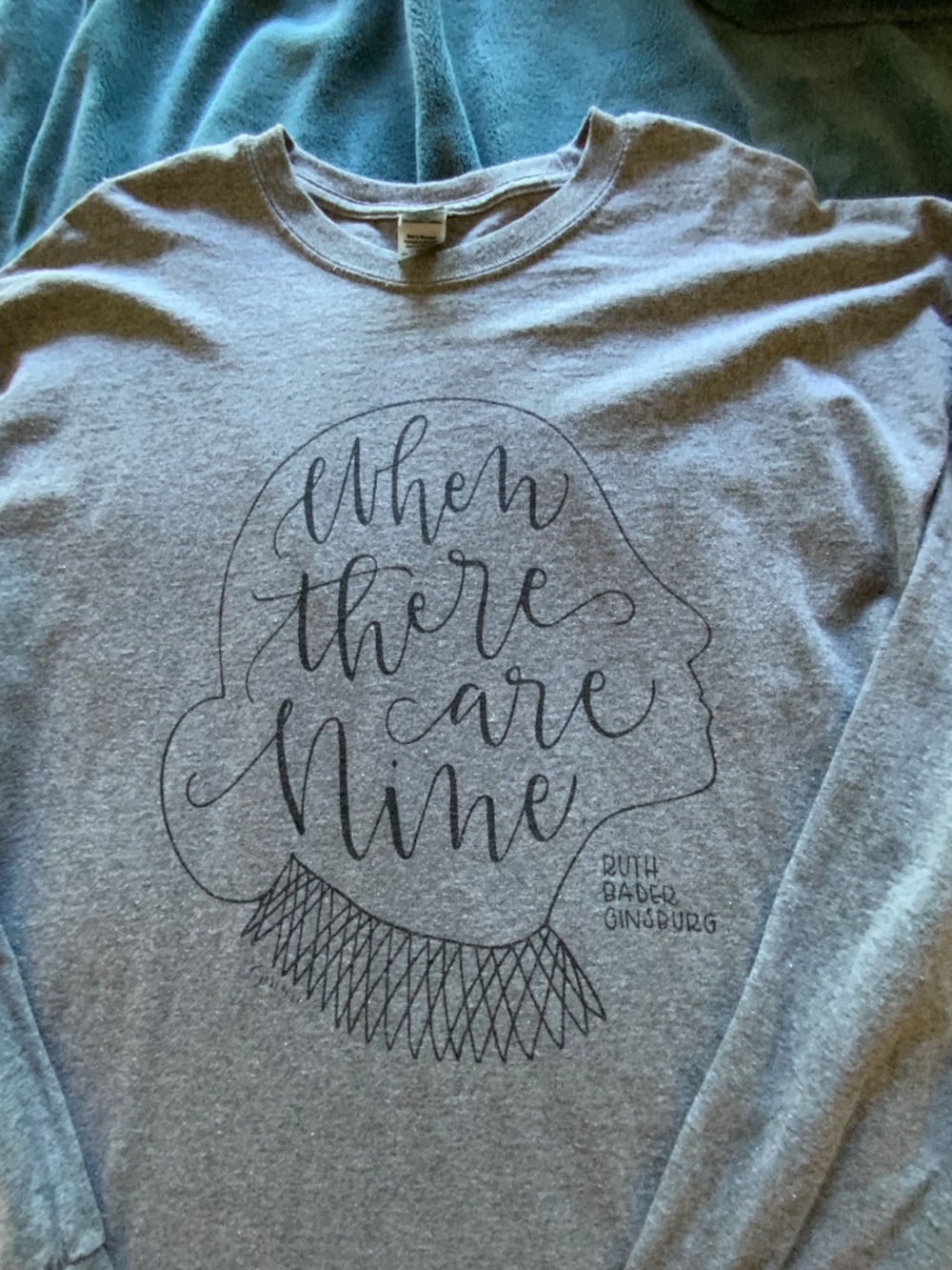 Gildan long sleeve tee shirt - Picture 2 of 3